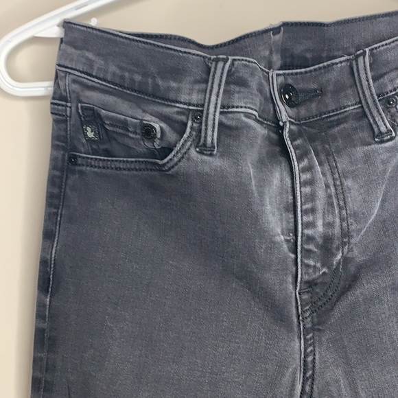 HM long jeans black - Picture 2 of 3